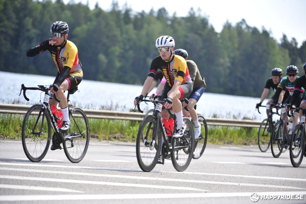 Bild från Vätternrundan 2024