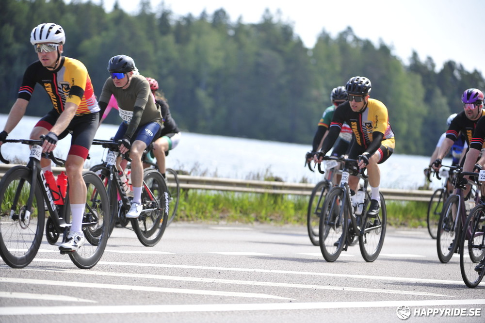 Bild från Vätternrundan 2024
