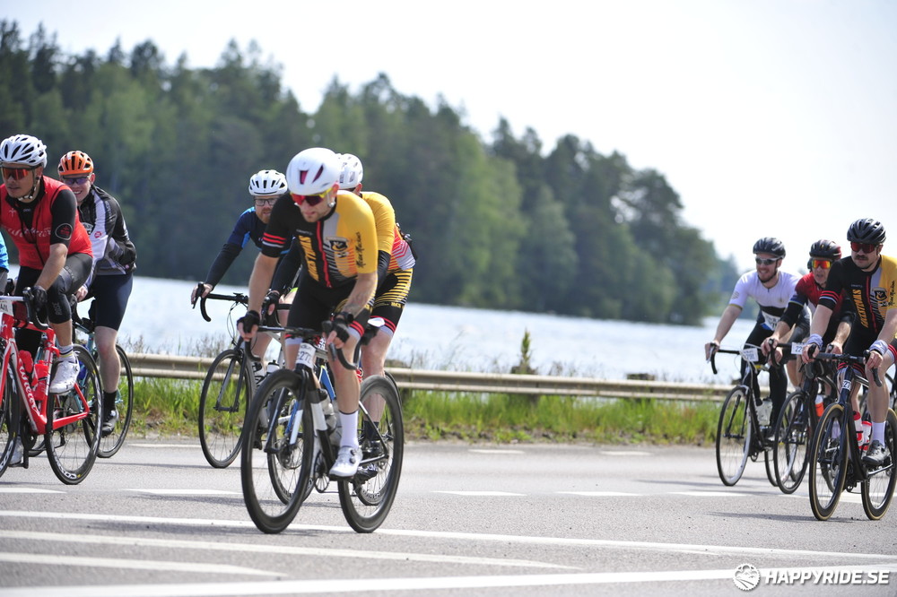 Bild från Vätternrundan 2024