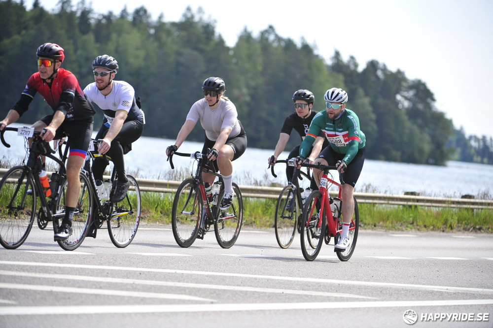 Bild från Vätternrundan 2024