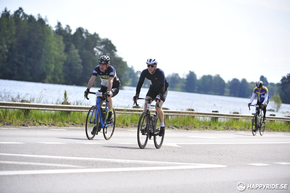 Bild från Vätternrundan 2024