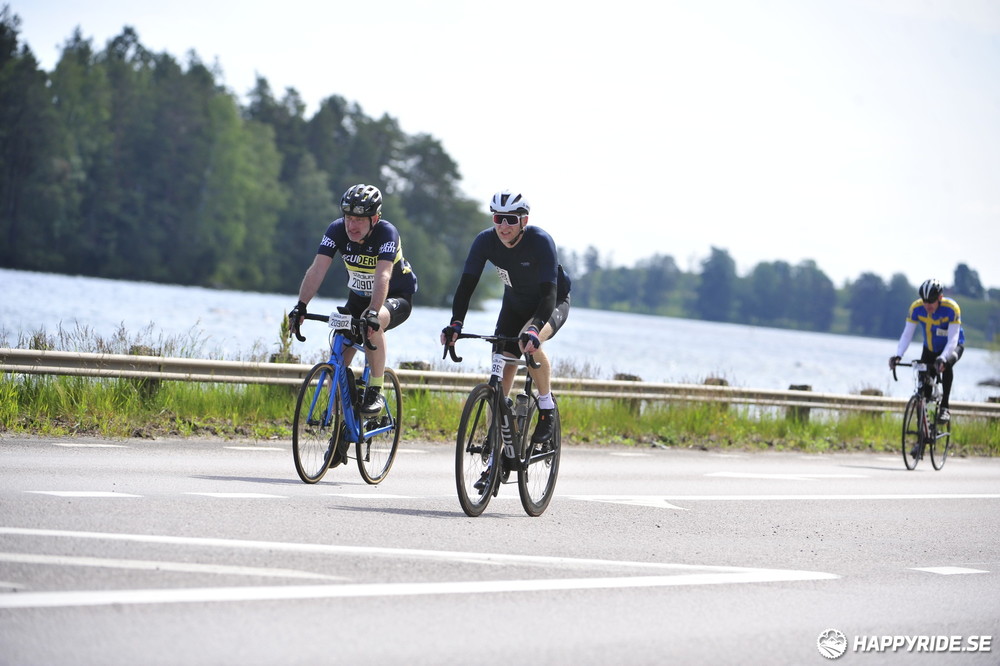Bild från Vätternrundan 2024