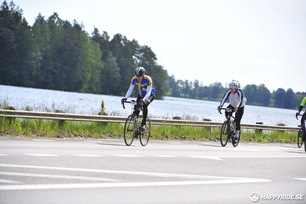 Bild från Vätternrundan 2024