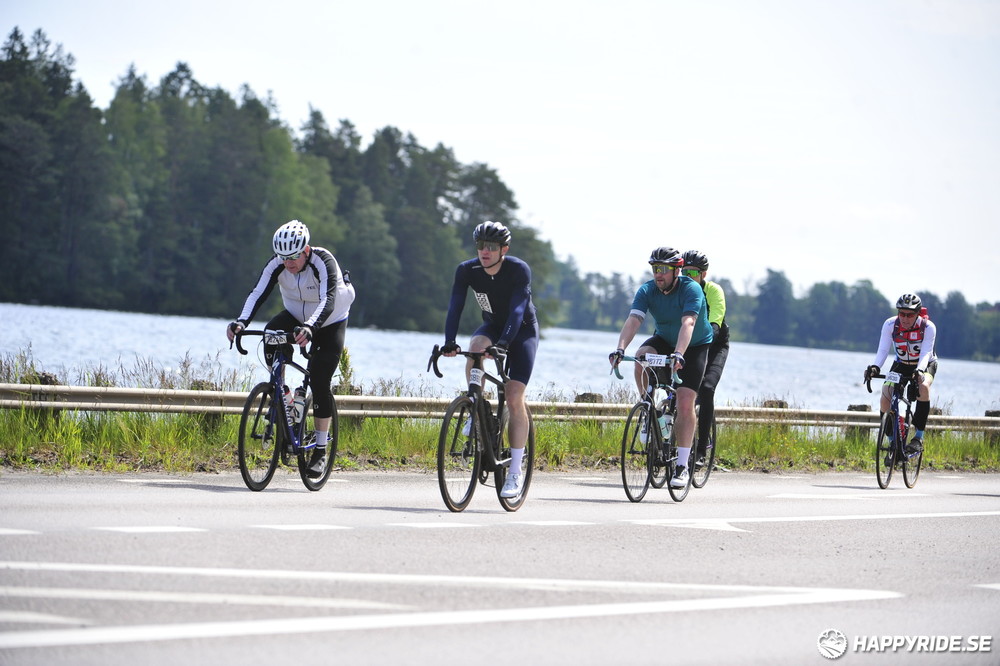 Bild från Vätternrundan 2024