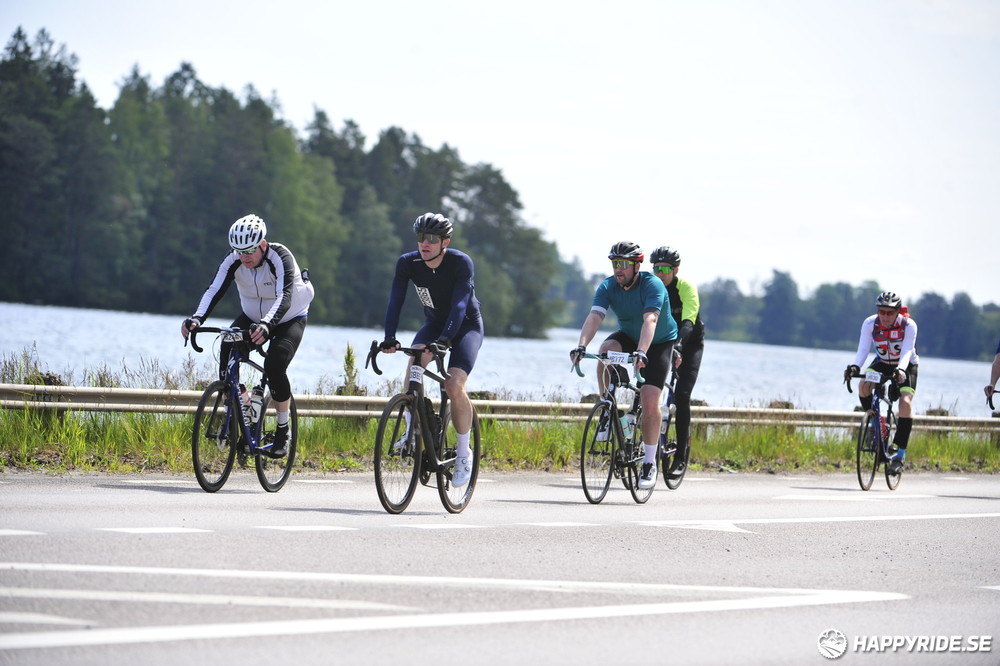 Bild från Vätternrundan 2024