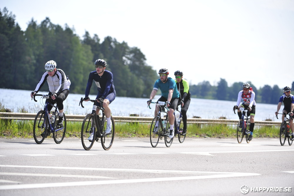 Bild från Vätternrundan 2024