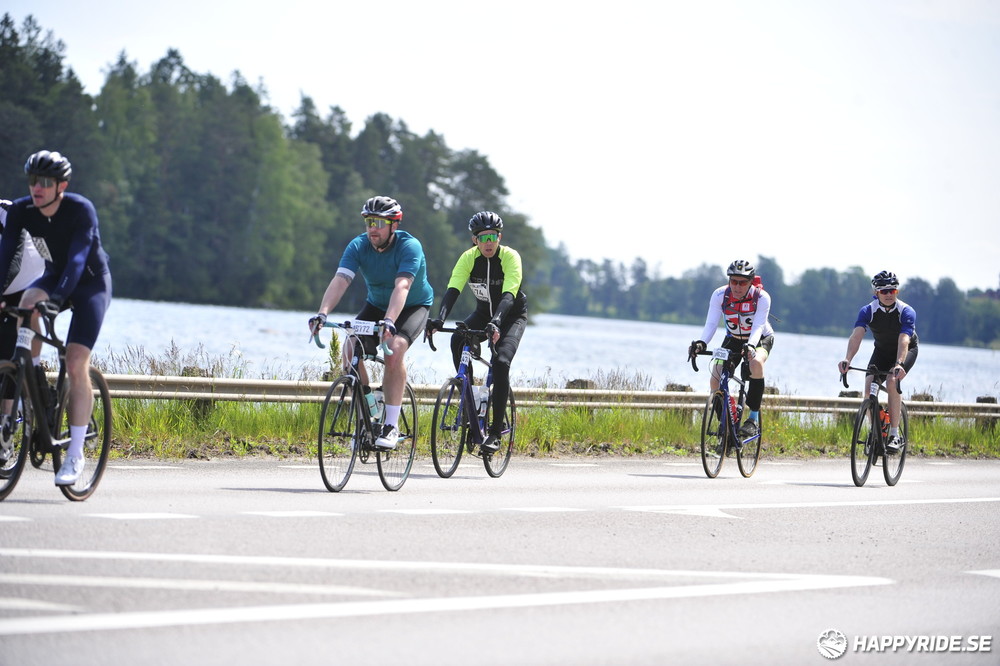 Bild från Vätternrundan 2024