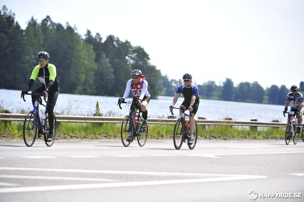 Bild från Vätternrundan 2024