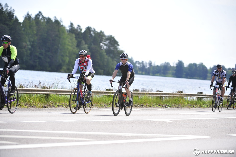 Bild från Vätternrundan 2024
