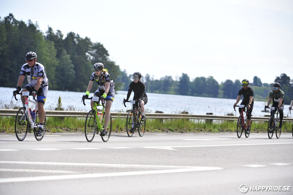 Bild från Vätternrundan 2024
