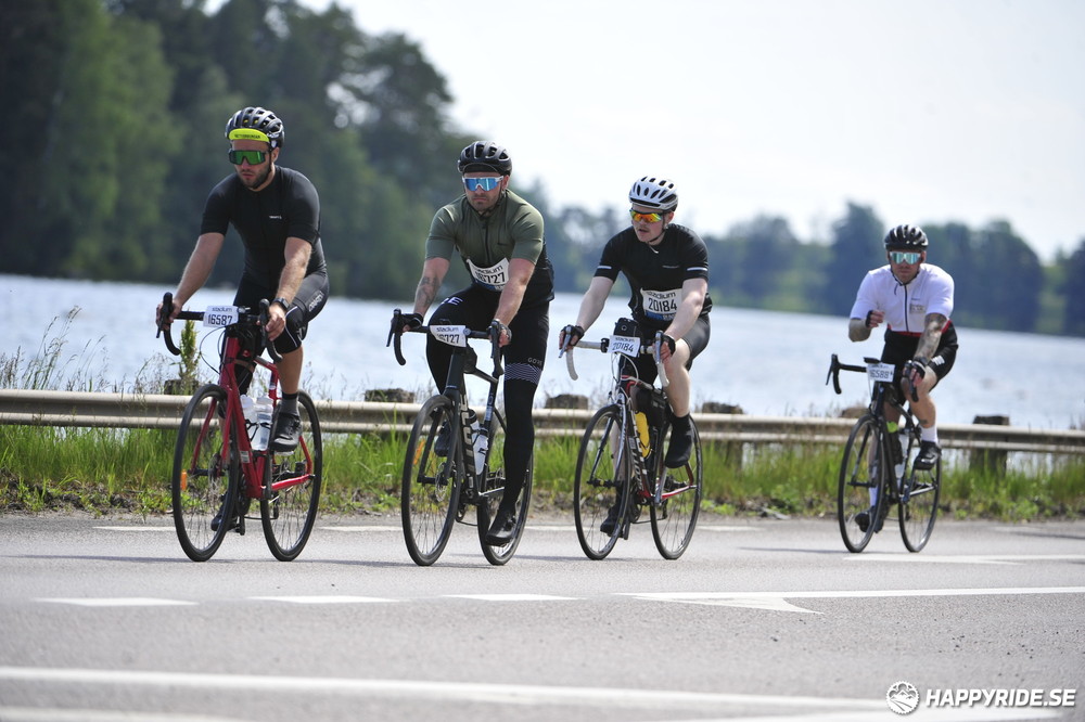 Bild från Vätternrundan 2024