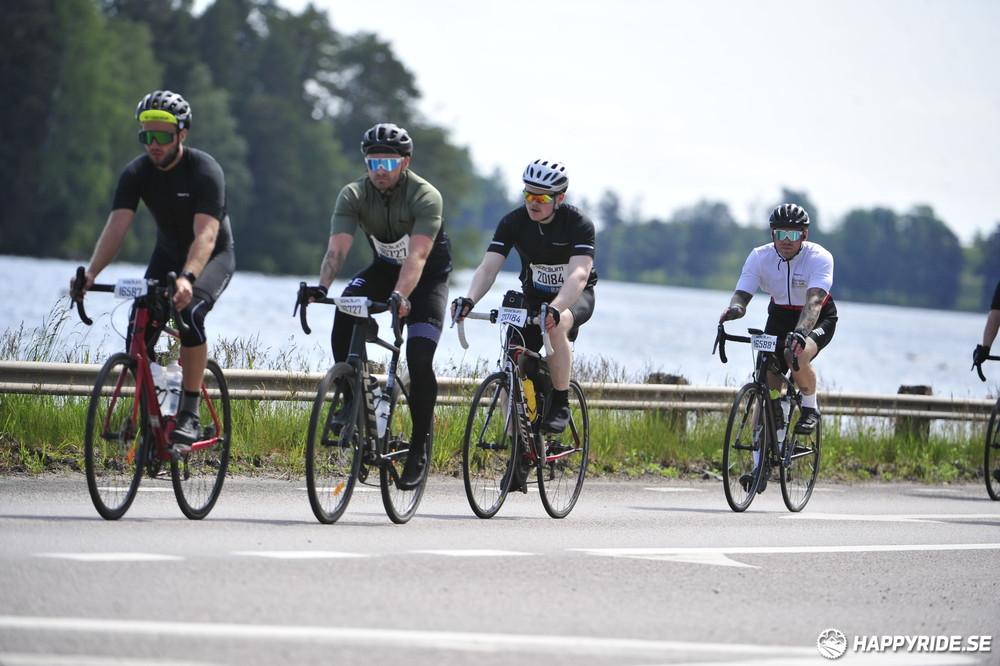 Bild från Vätternrundan 2024