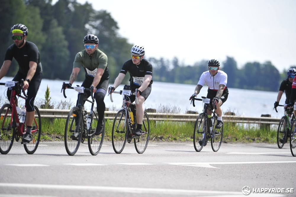 Bild från Vätternrundan 2024