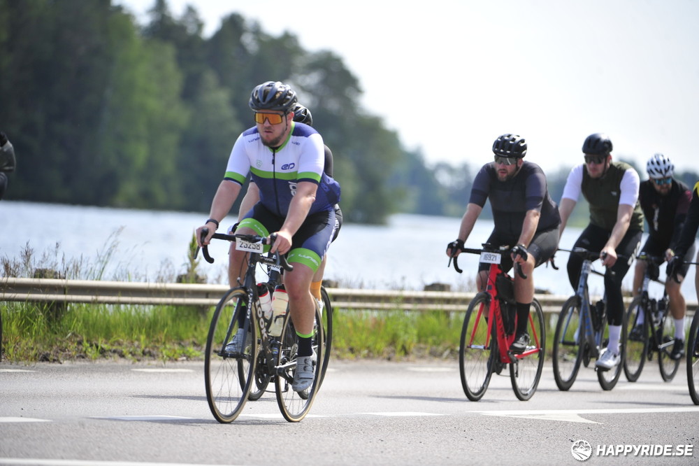 Bild från Vätternrundan 2024