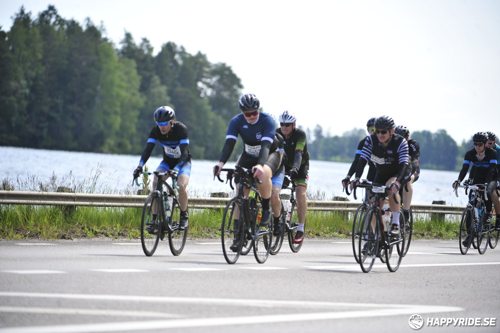 Bild från Vätternrundan 2024