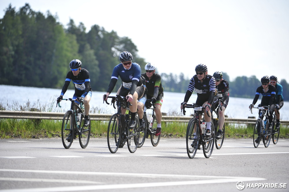 Bild från Vätternrundan 2024