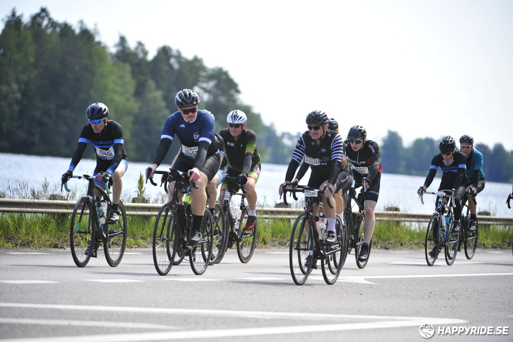 Bild från Vätternrundan 2024