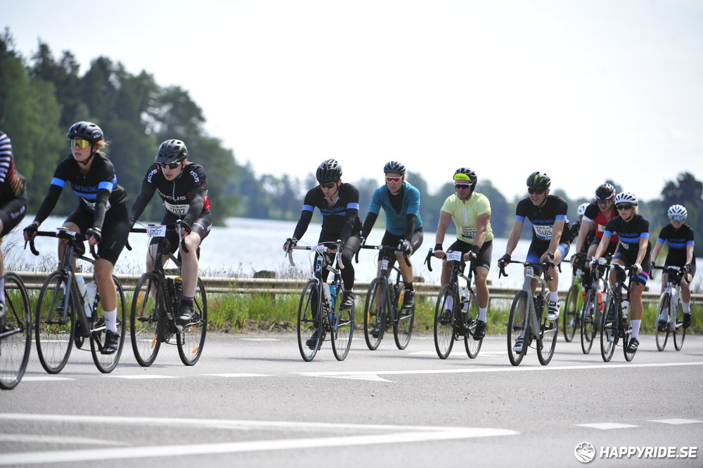 Bild från Vätternrundan 2024