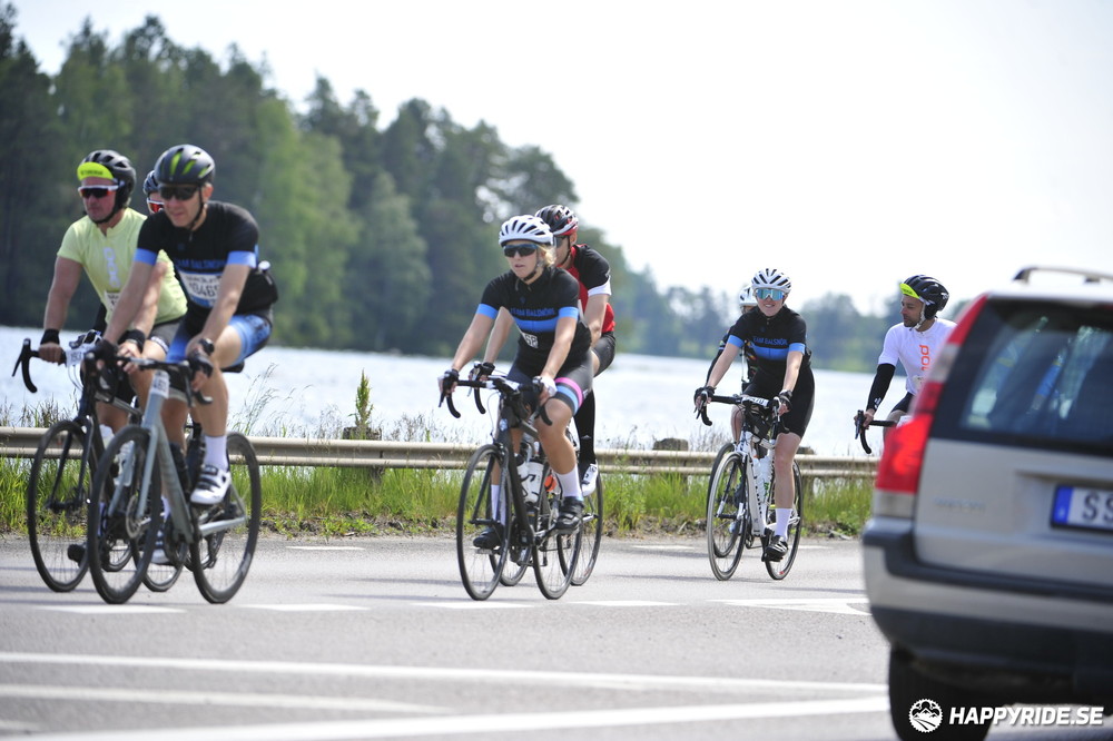 Bild från Vätternrundan 2024