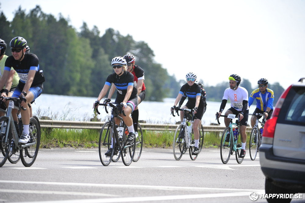 Bild från Vätternrundan 2024
