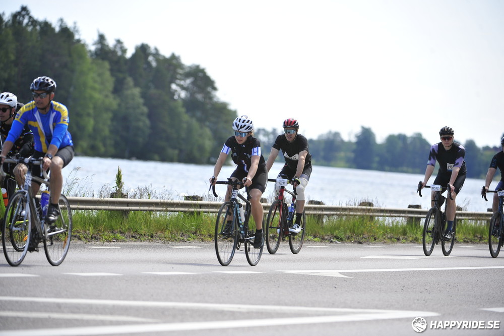 Bild från Vätternrundan 2024