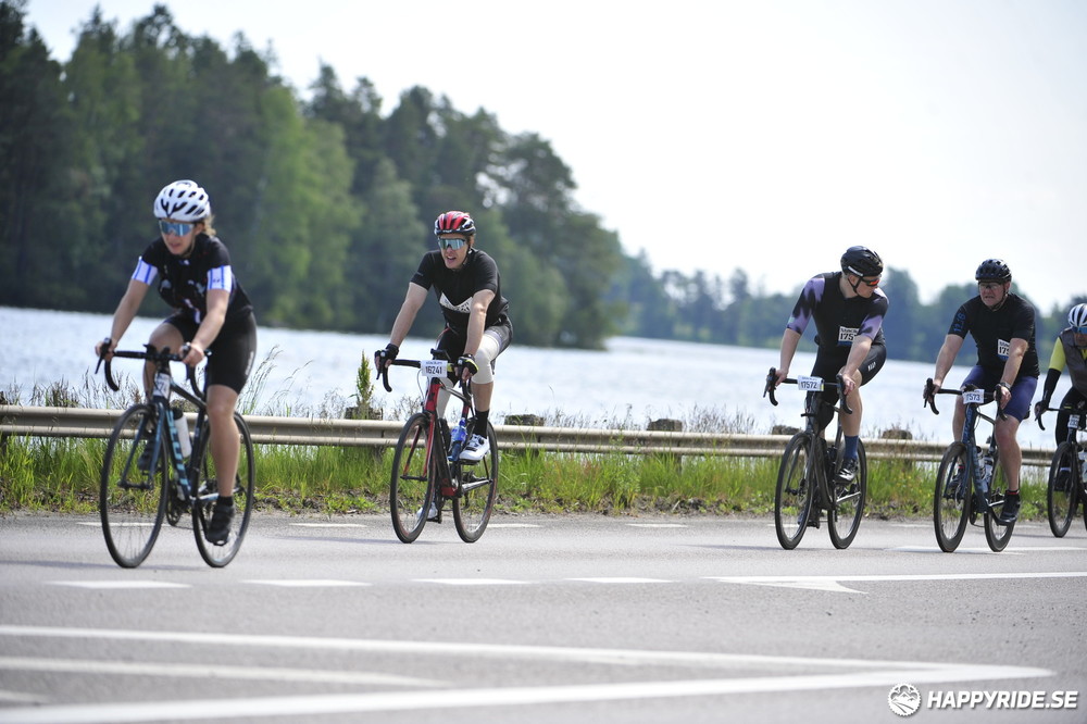 Bild från Vätternrundan 2024