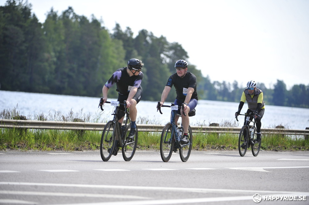 Bild från Vätternrundan 2024