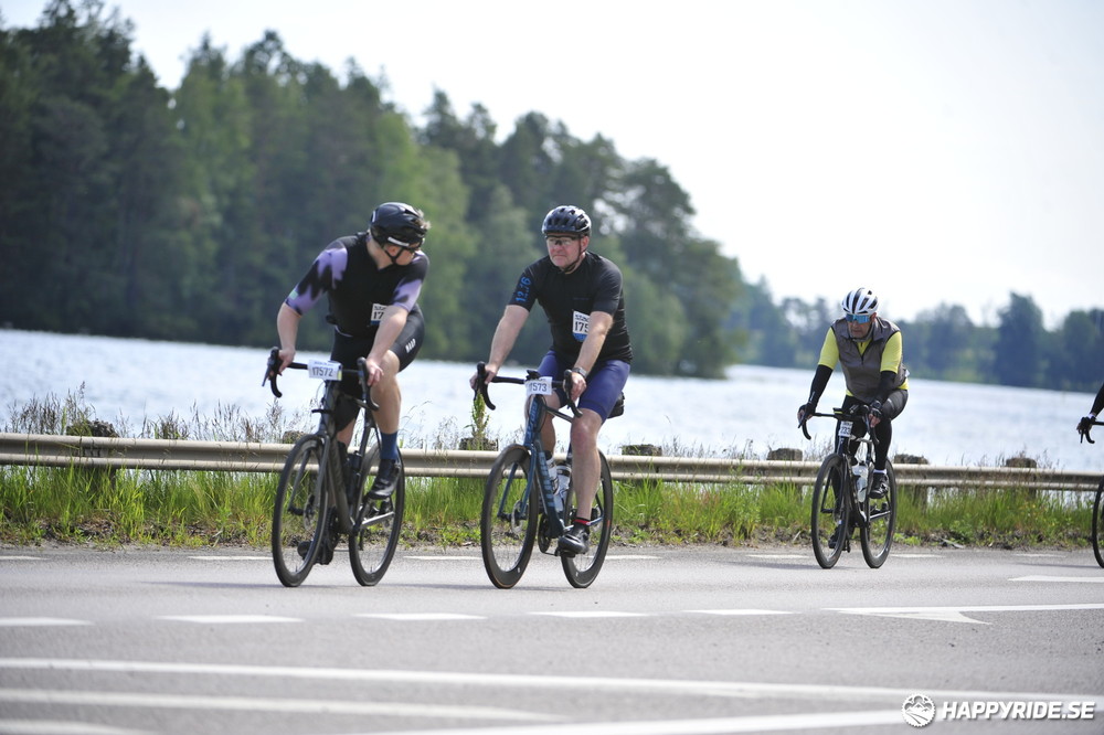 Bild från Vätternrundan 2024