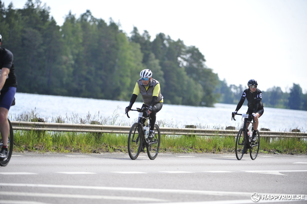 Bild från Vätternrundan 2024