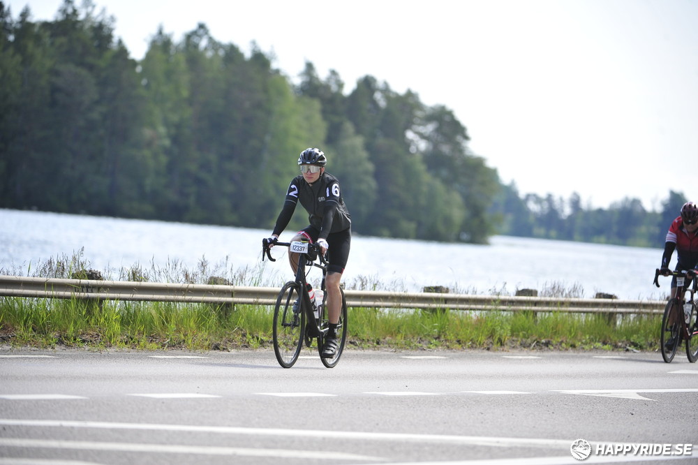 Bild från Vätternrundan 2024