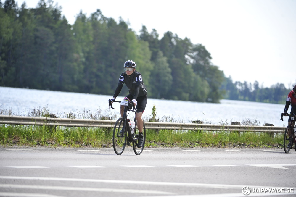 Bild från Vätternrundan 2024