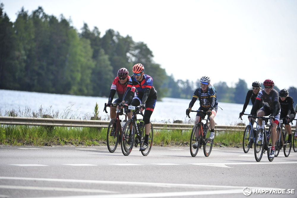 Bild från Vätternrundan 2024