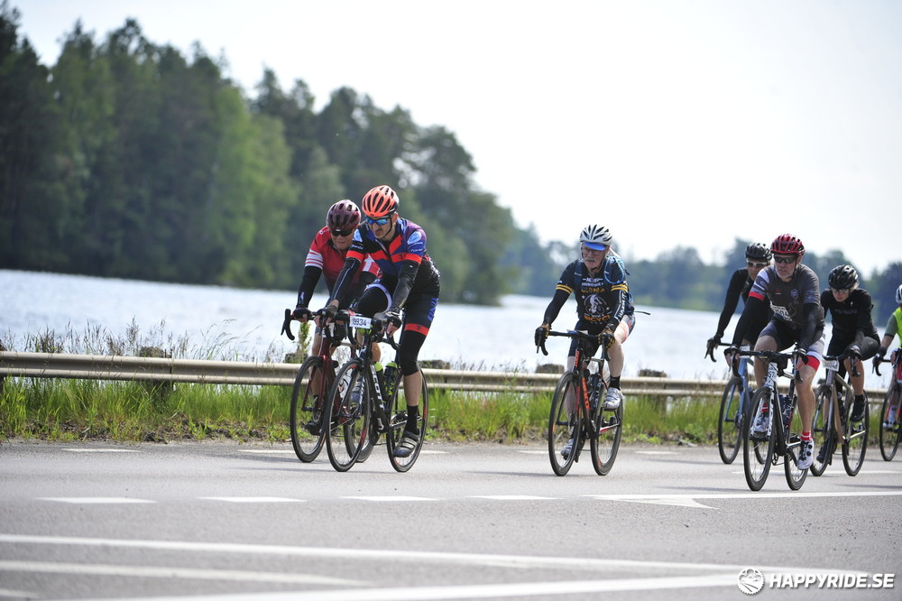 Bild från Vätternrundan 2024