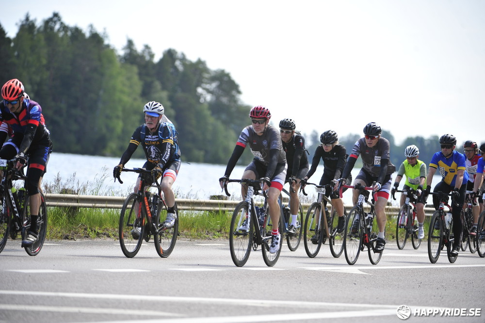 Bild från Vätternrundan 2024