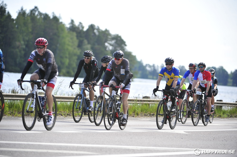 Bild från Vätternrundan 2024