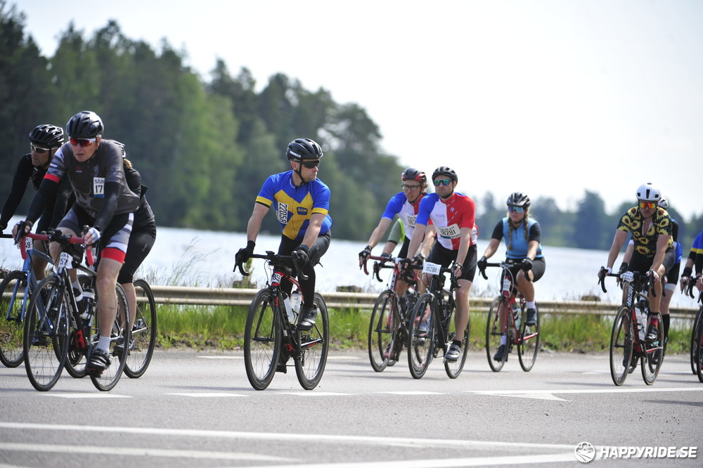 Bild från Vätternrundan 2024