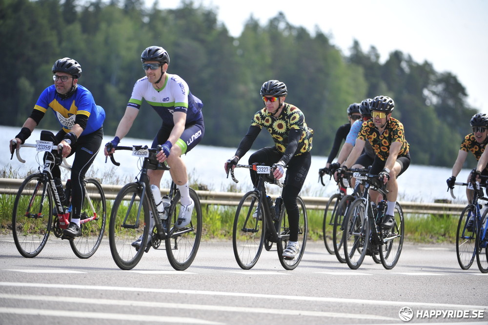 Bild från Vätternrundan 2024