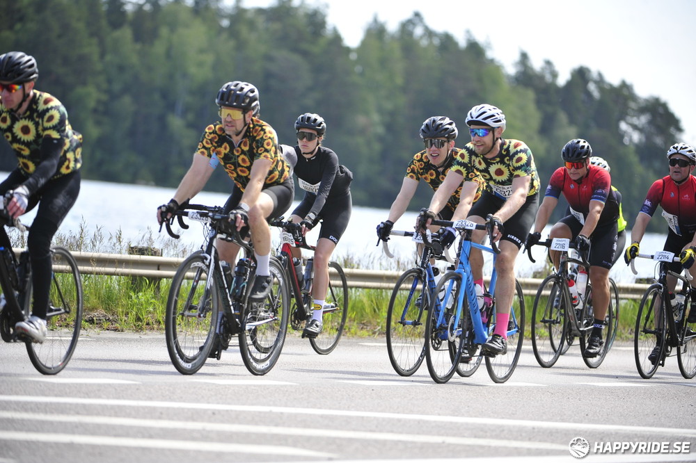 Bild från Vätternrundan 2024