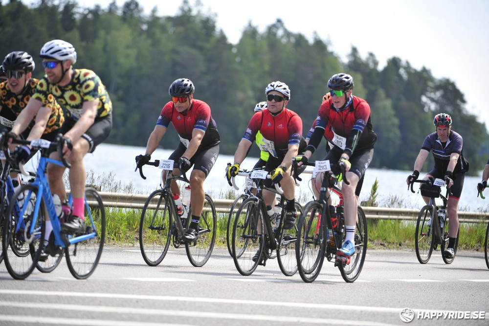 Bild från Vätternrundan 2024