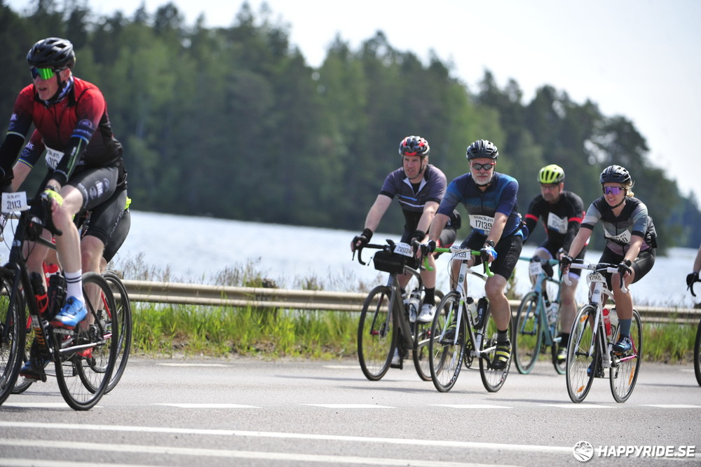 Bild från Vätternrundan 2024