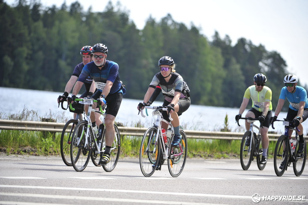 Bild från Vätternrundan 2024