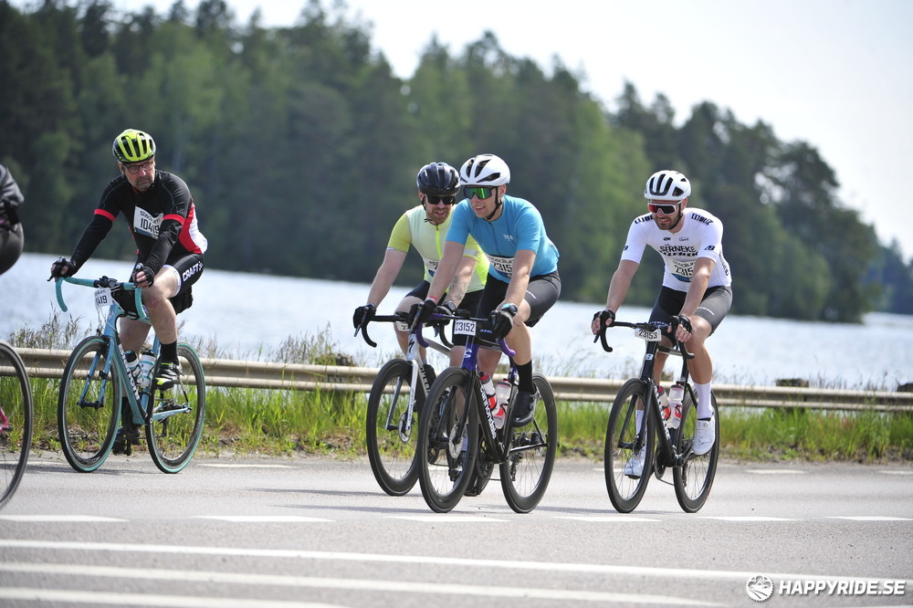 Bild från Vätternrundan 2024