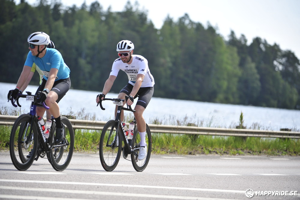 Bild från Vätternrundan 2024