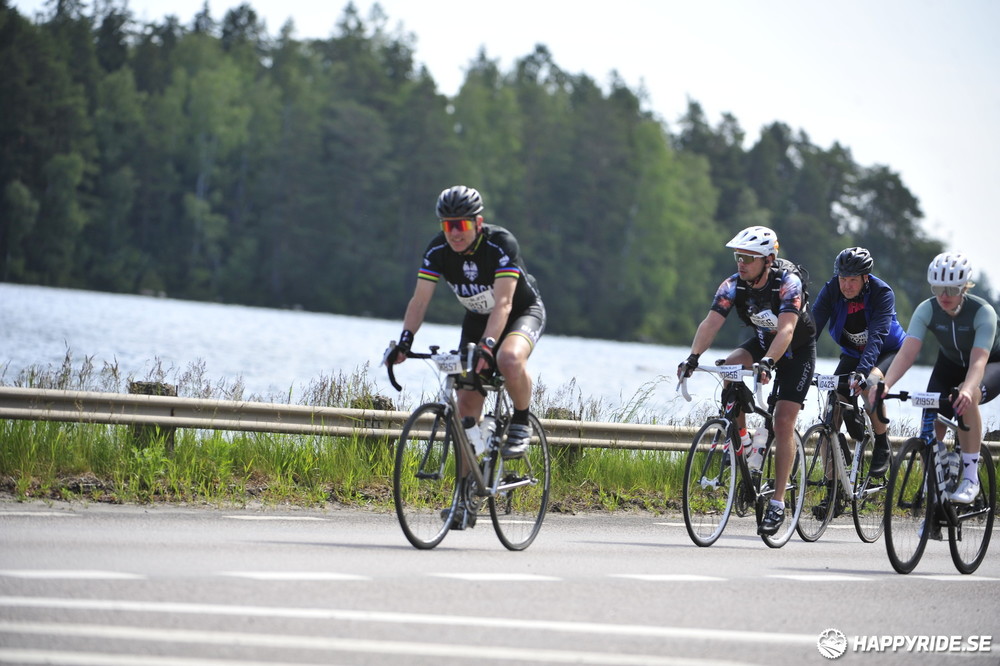 Bild från Vätternrundan 2024