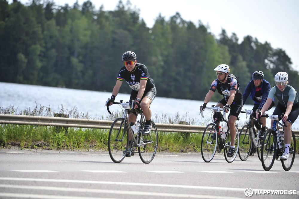 Bild från Vätternrundan 2024