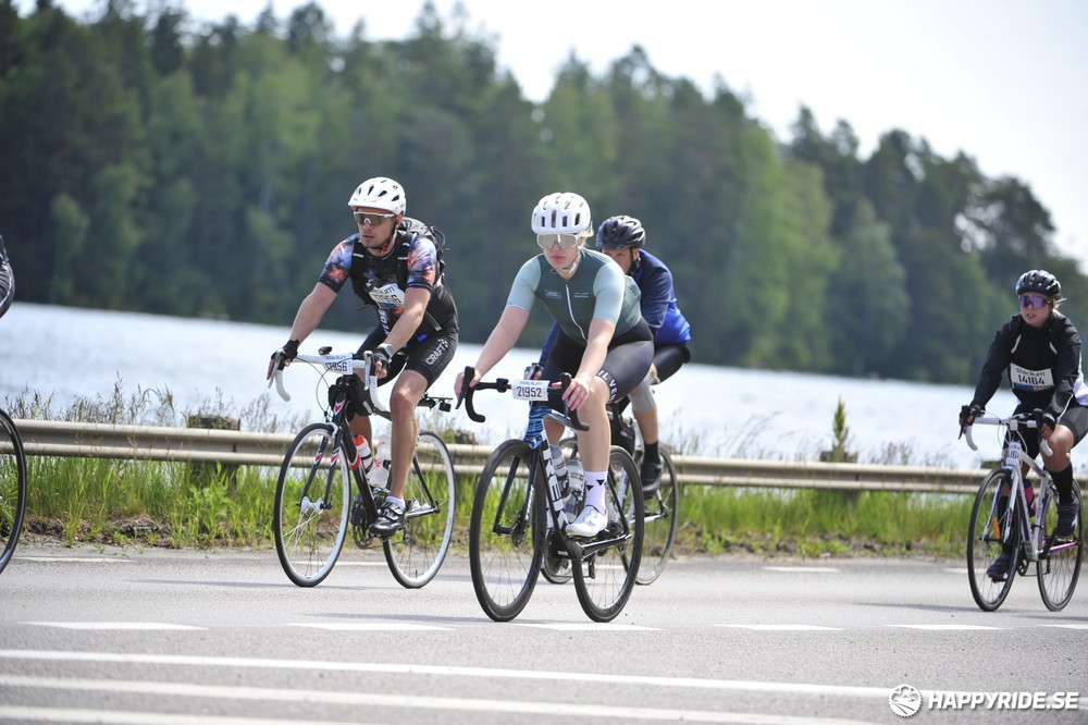 Bild från Vätternrundan 2024