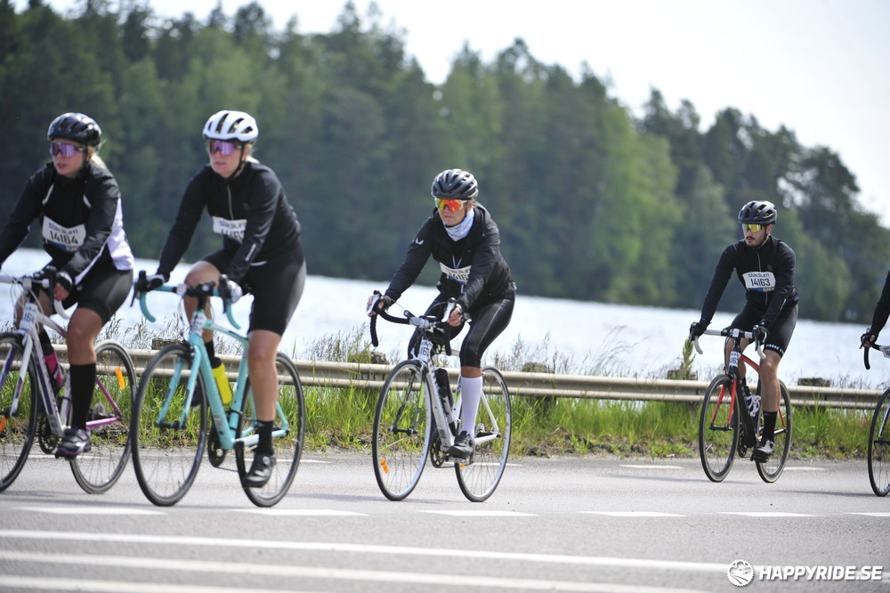 Bild från Vätternrundan 2024