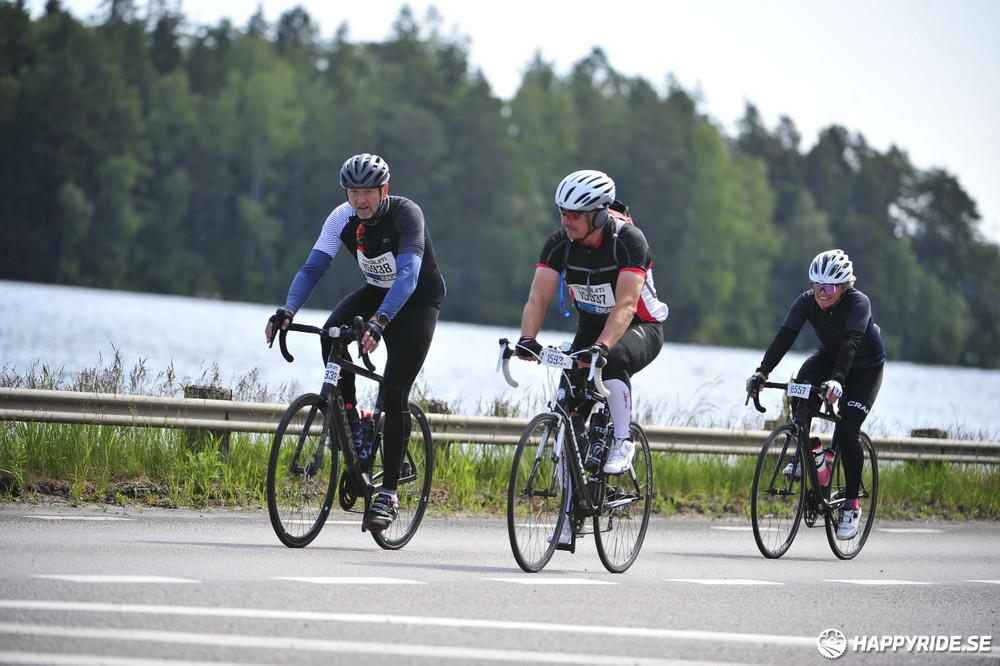 Bild från Vätternrundan 2024