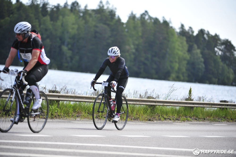 Bild från Vätternrundan 2024