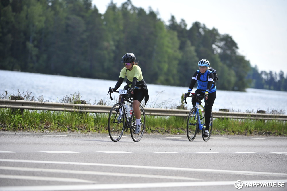 Bild från Vätternrundan 2024